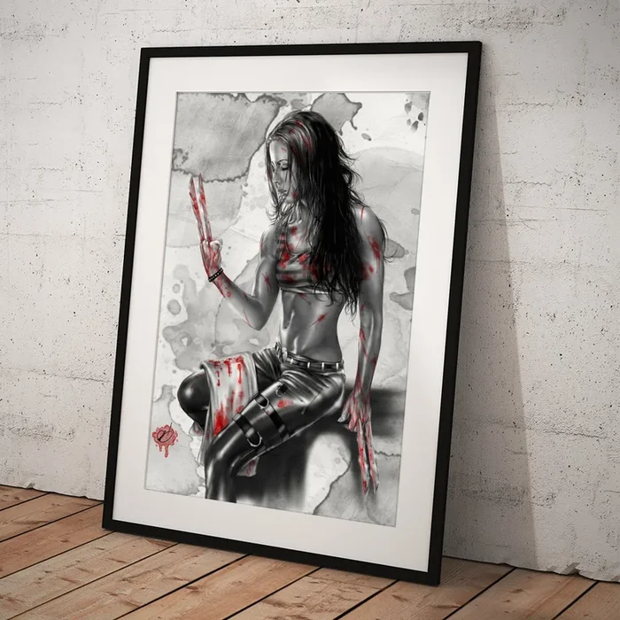 X23 Art Print