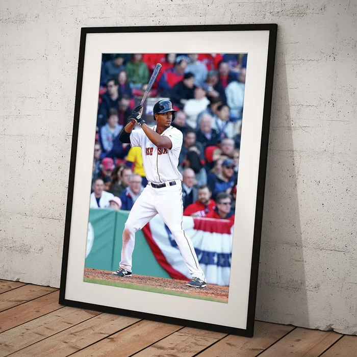 Xander Bogaerts Art Print