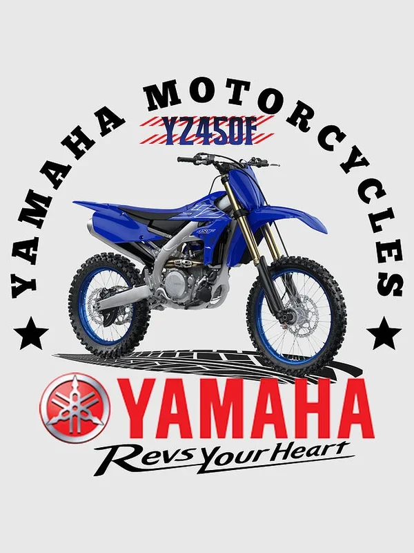 Yamaha Yz450f Motorcycle
