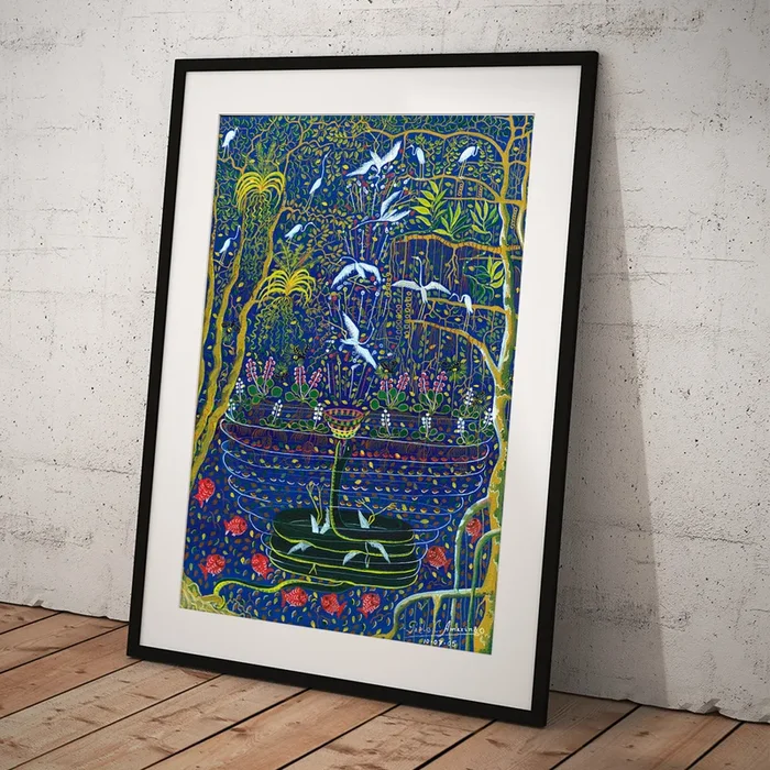 Yana Yacumama Art Print