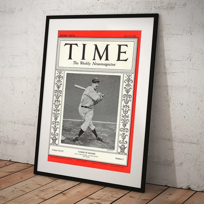 Yankee Di Maggio – Joe DiMaggio 1936 Art Print