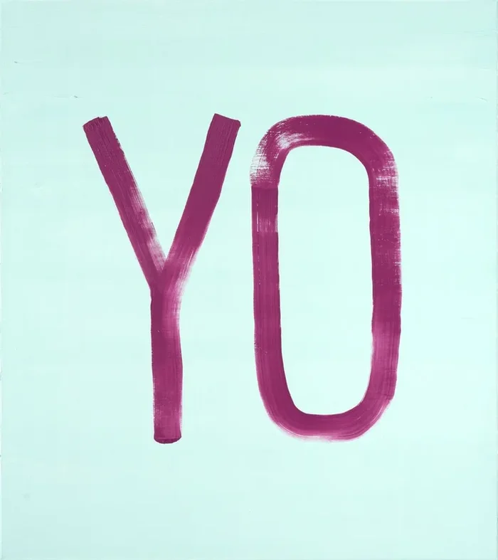 YO (2018) Oil painting by Nataliia Sydorova