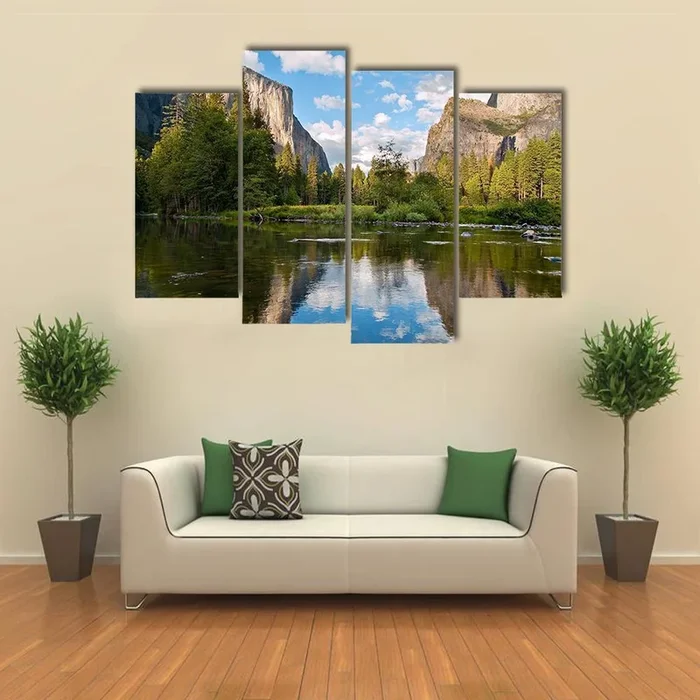 Yosemite National Park Landscape Canvas Wall Art