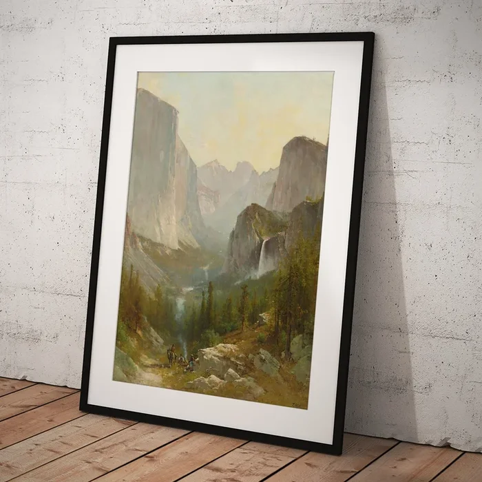 Yosemite Valley Art Print