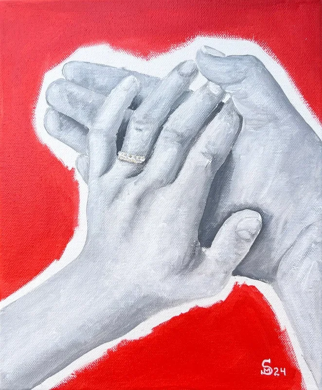 You’re my (2024) Acrylic painting by Margarita Stepanova