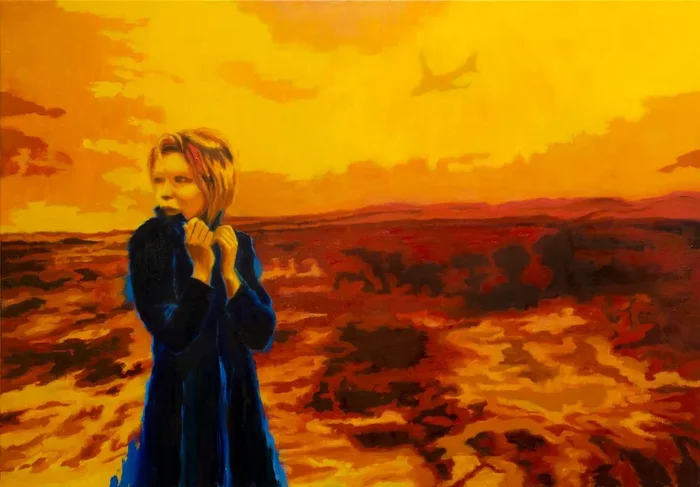 You’re Not In Kansas Now, Baby (2019) Oil painting by Andrew McNeile Jones