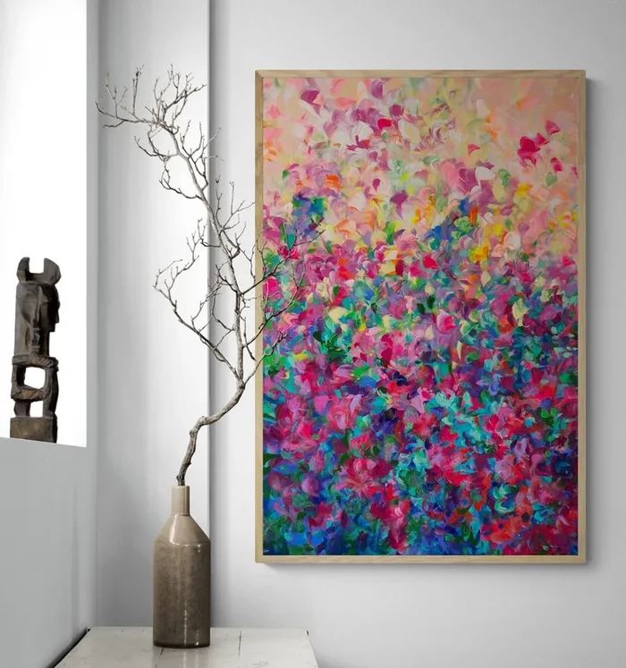You are home to me (2025) Acrylic painting by Katherine Spiller