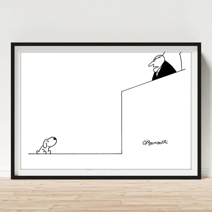You Can’t Plead Cute Art Print