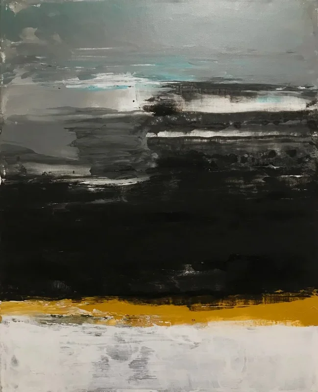 You Complete Me (2023) Acrylic painting by Kris Haas