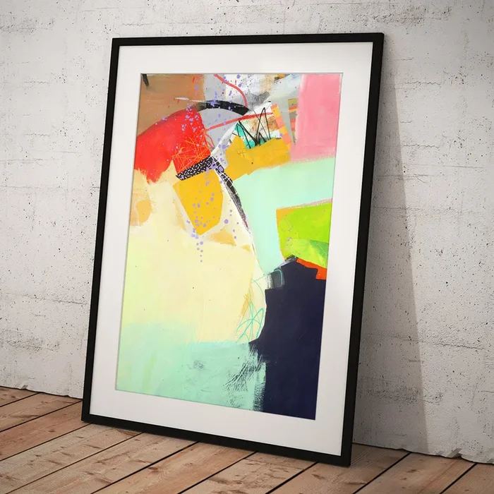 You Should See Me Now Art Print