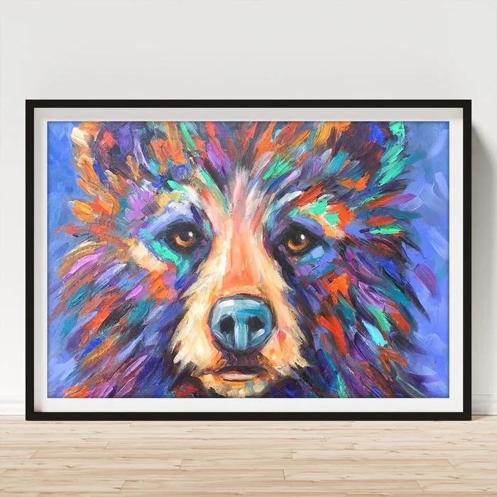 Young Bear Art Print