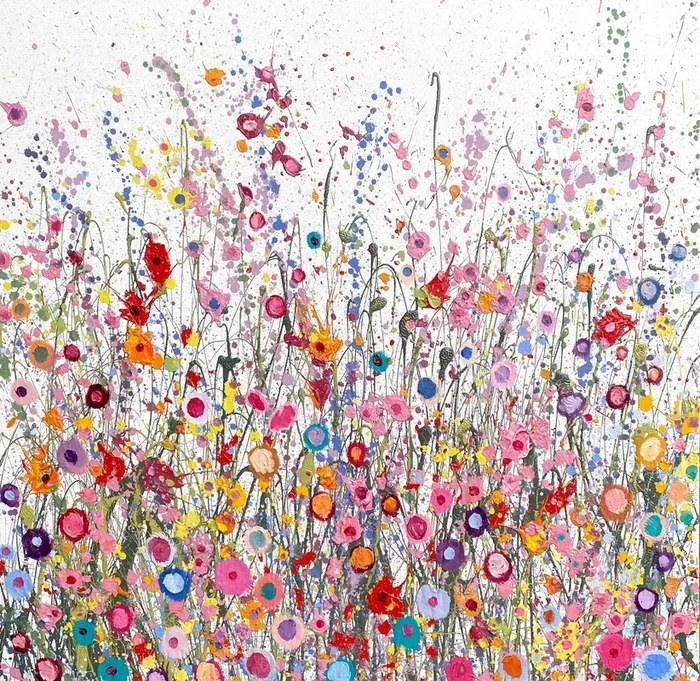 Your Beautiful Velvet Kisses (2024) Oil painting by Yvonne Coomber