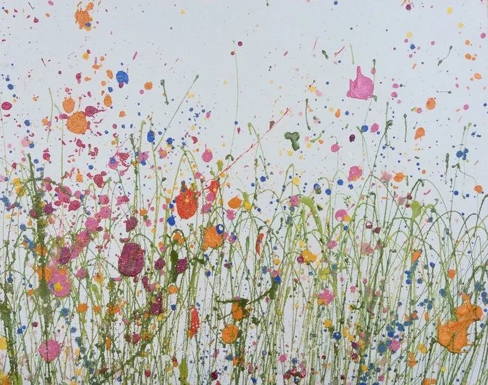 Your Sweet Love Makes My Soul Happy (2017) Oil painting by Yvonne Coomber