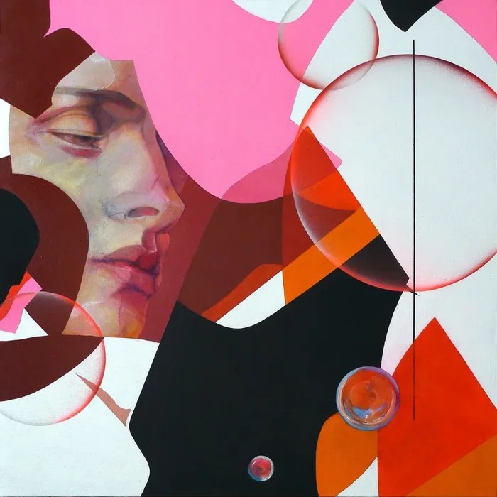 Youth (2023) Acrylic painting by Olga Rikun