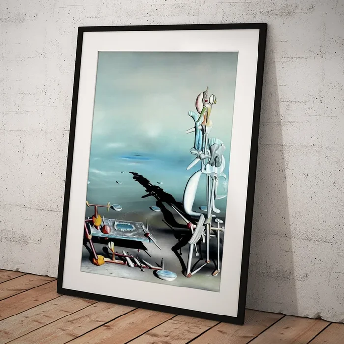 Yves Tanguy, Indefinite Divisibility Art Print