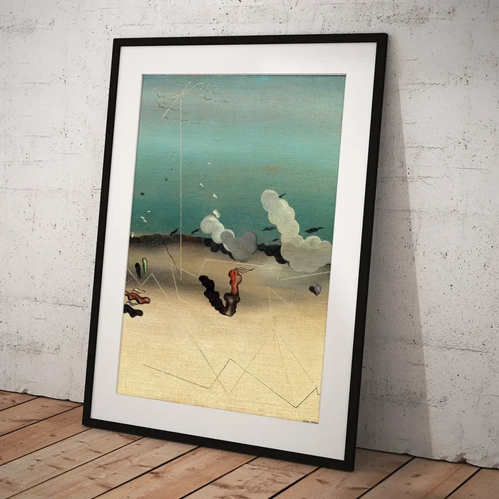 Yves Tanguy, Untitled #2 Art Print