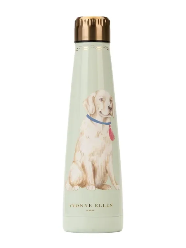 Yvonne Ellen Blue Labrador Mug and Bottle Set