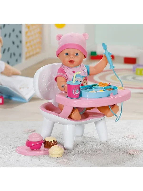 Zapf Creation BABY Born Lunch Time Table
