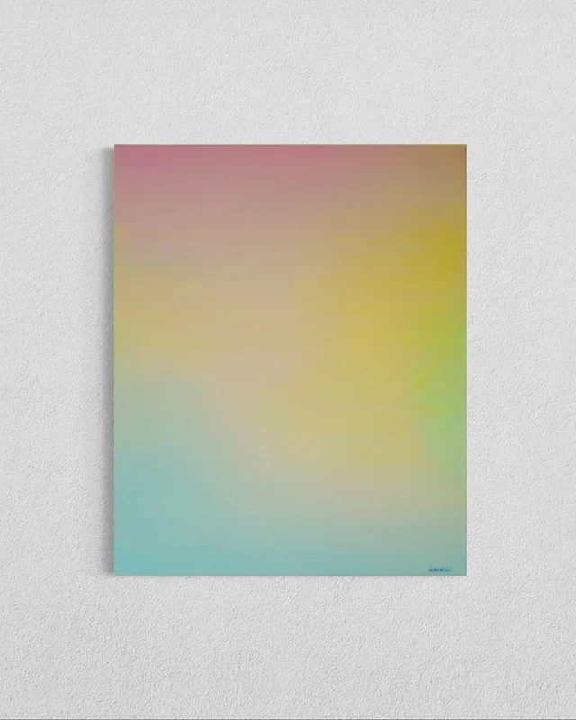 Zapp (2023) Acrylic painting by Viva Hanu