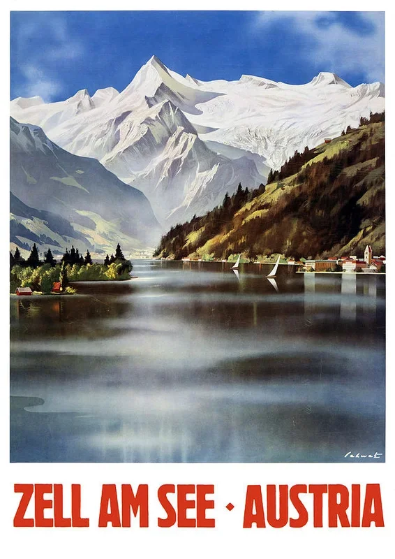 Zell Am See, Austria