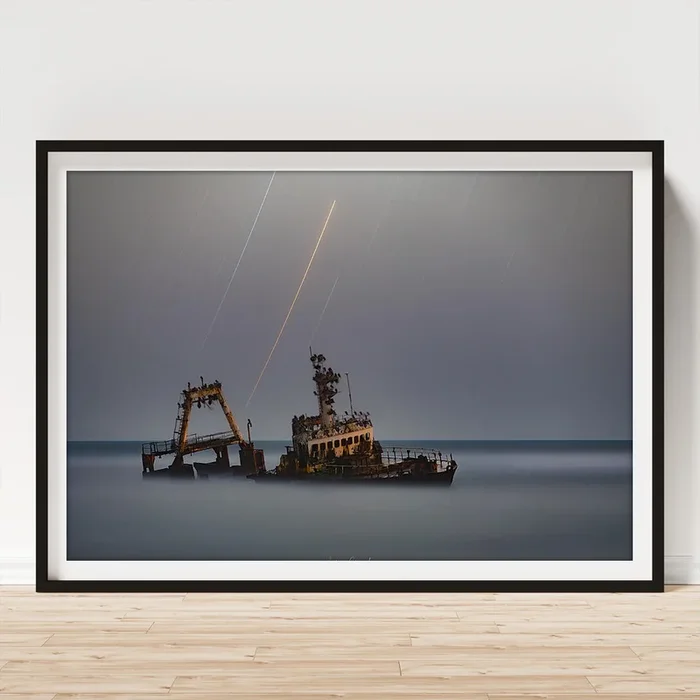 Zella Art Print