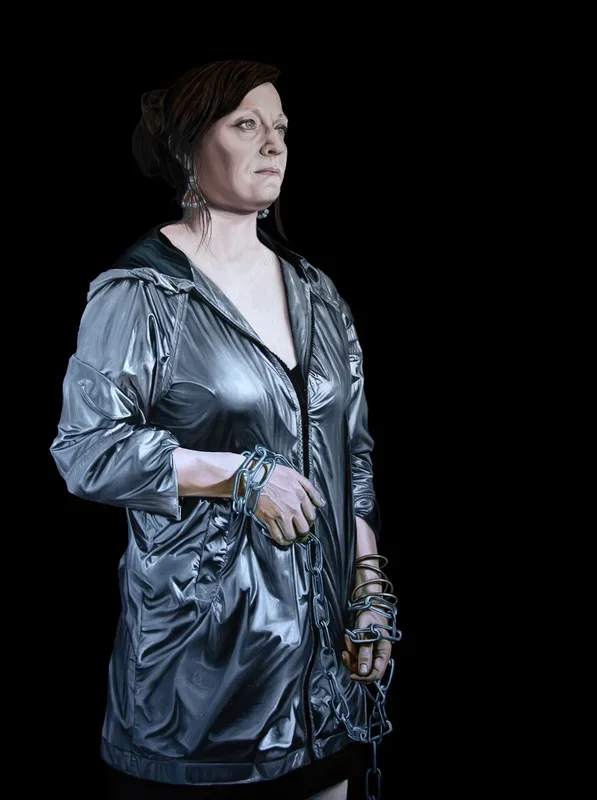 Zénobie (2023) Oil painting by Nicolas Maureau