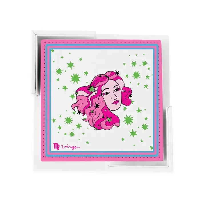 Zodiac Sign Coaster Set – Virgo