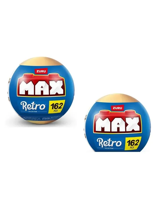 Zuru Max Max Premium S1 Retro Capsule 2 Pack