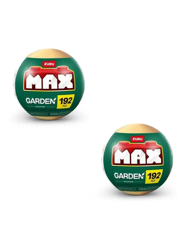 Zuru Max Premium S1 Garden Pot Plants C Capsule 2 Pack