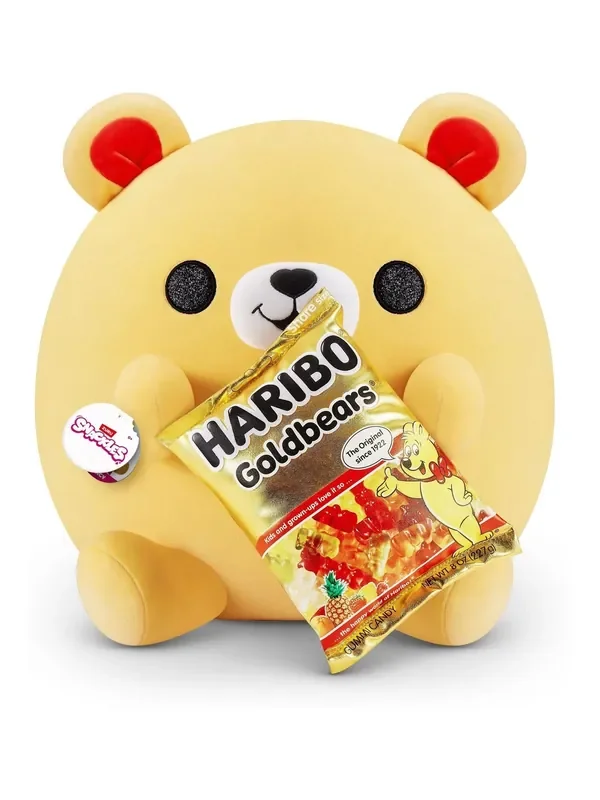 Zuru Snackles Medium S1 Gold Bear and Haribo