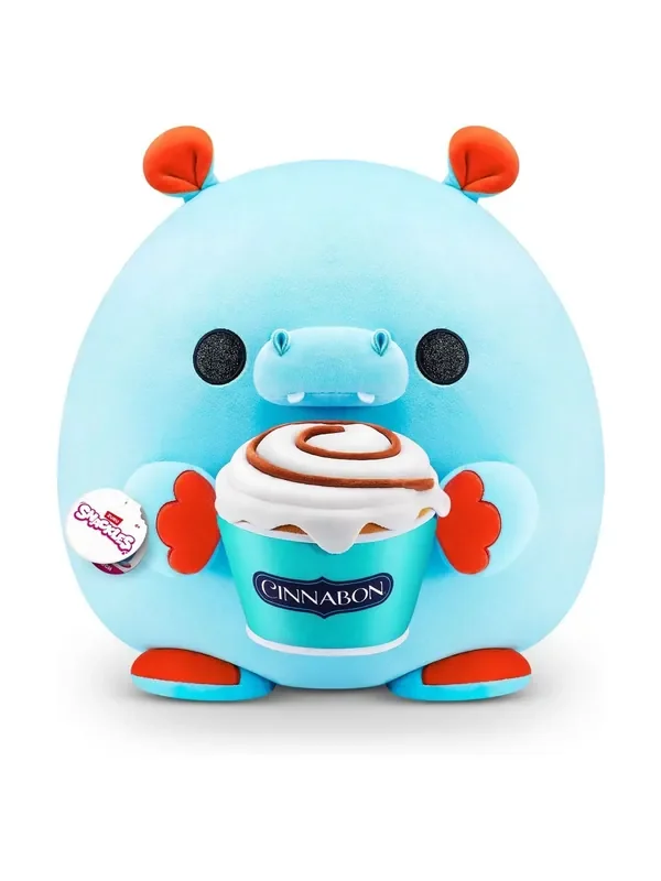 Zuru Snackles Medium S1 Hippo and Cinnabon